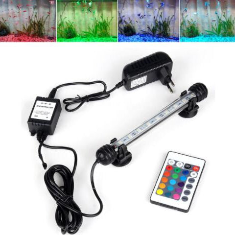 Aquarium Color Changing LED Light – Waterproof Fish Tank Lamp