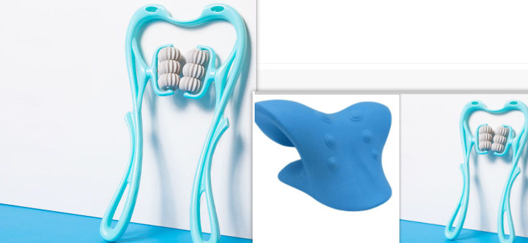 6-Roller Cervical Neck Massager