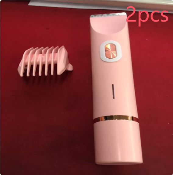 Women’s Electric Bikini Trimmer 2-in-1 Hair Remover – Painless Wet & Dry Pubic Hair Shaver for Sensitive Skin