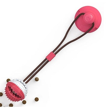Interactive Suction Cup Pet Toy – Cat & Dog Tug of War Training Toy
