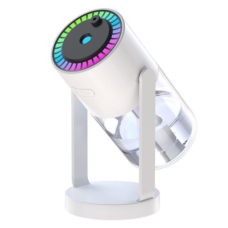 Starry Sky Projector Humidifier – Portable USB LED Night Light Diffuser
