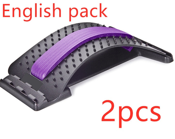 Lumbar Tractor for Posture, Flexibility, and Pain Reduction