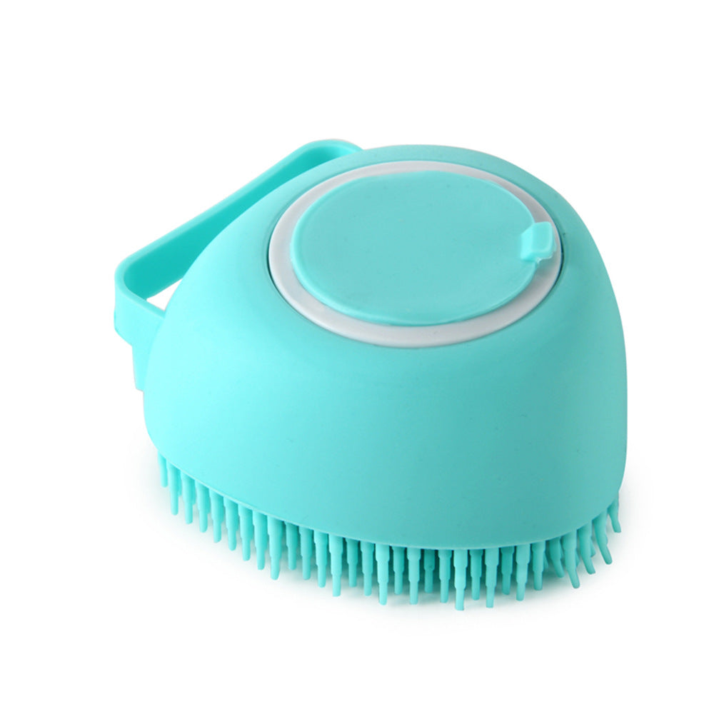 Silicone Dog Bath Gloves – Pet Grooming Brush & Massager for Cats & Dogs
