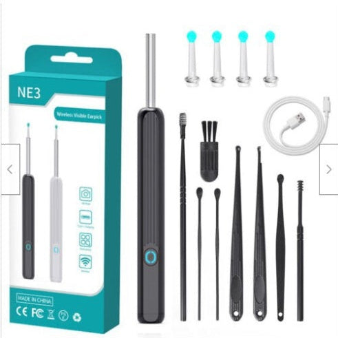 Smart Ear Cleaner with Camera – Wireless Ear Wax Removal Tool