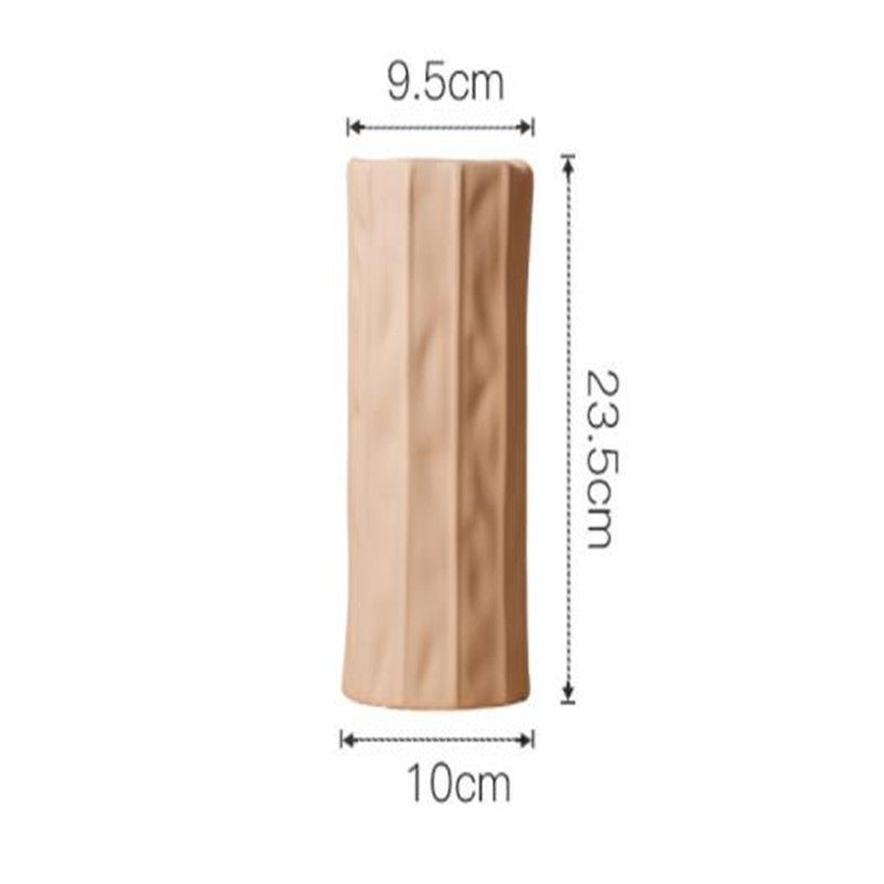 Nordic Modern Vase – Minimalist Decor for Living Room, Office & Bedroom