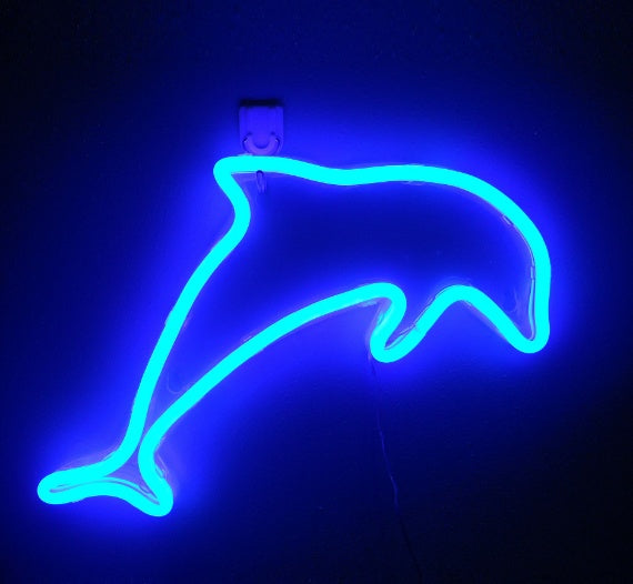 LED Neon Open Sign Wall Light – Hanging Aesthetic Decor