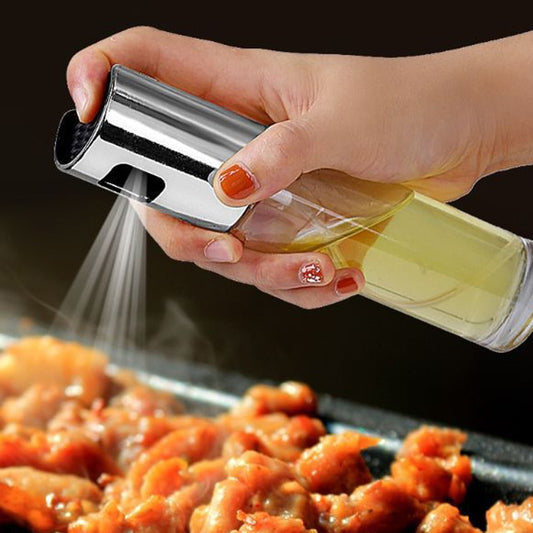 Oil Spray Bottle – Healthy Cooking Oil Sprayer for Kitchen & BBQ