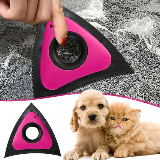 Pet Hair Remover Scraper – Carpet & Sofa Fur Cleaning Tool