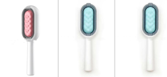 Cat Hair Removal Comb with Disposable Wipes – Pet Grooming Tool