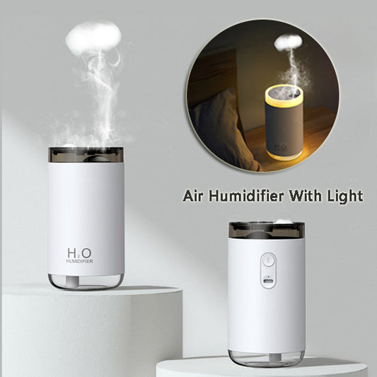 Smoke Ring Jellyfish Humidifier – Relaxing USB Diffuser for Car or Bedroom