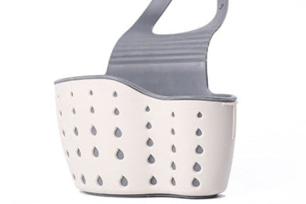 Kitchen Drain Holder Rack – Easy Install Sponge Organizer for Clutter-Free Sink Area