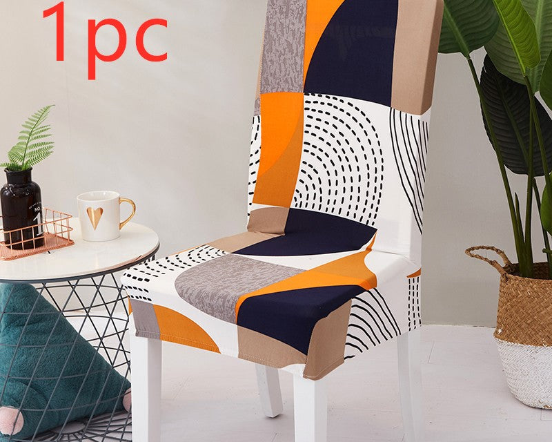 Stretch Chair Slipcovers – Elastic Covers for Dining Room, Office & Event Chairs