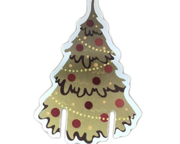 Festive Wine Glass Decor – Christmas Table Setup Accessories (10pcs Set)