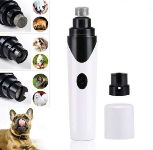 Electric Pet Nail Grinder for Dogs & Cats – Quiet, Safe & Painless Nail Trimmer Tool