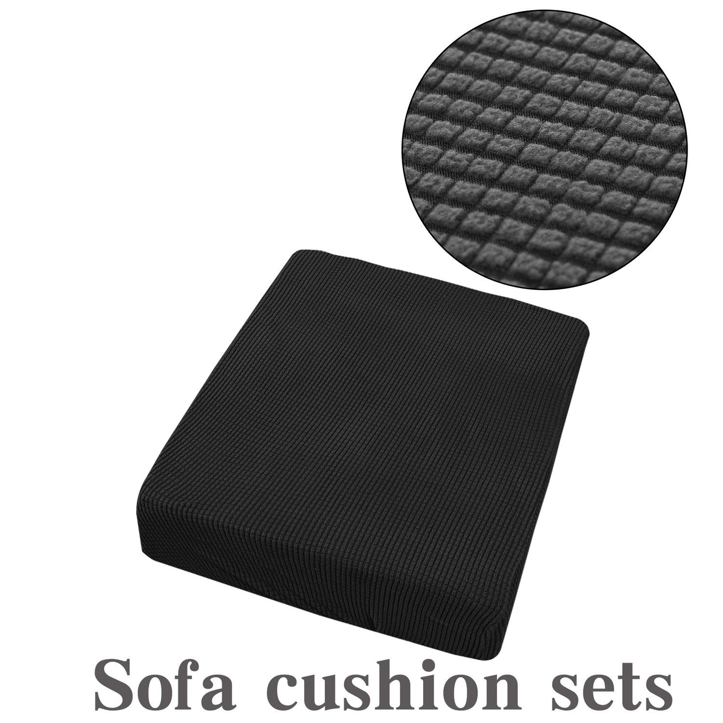 Waterproof Corduroy Sofa Cover – Anti-Slip Stretch Couch Protector for Living Room Furniture