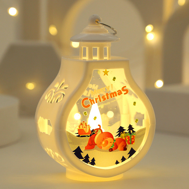 Christmas LED Candle Lamp Decoration – Romantic Holiday Ambient Light
