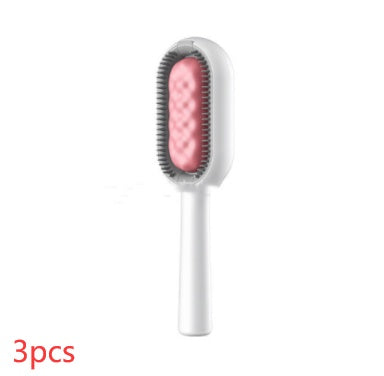 Cat Hair Removal Comb with Disposable Wipes – Pet Grooming Tool