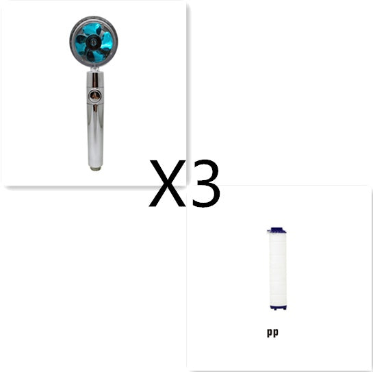 Luxury Rotating Shower Head – High Pressure, Water-Saving, Bathroom Upgrade