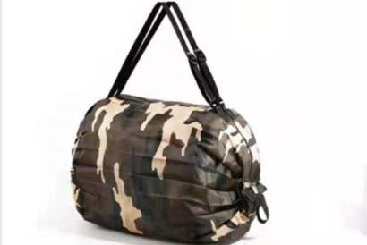 Packable Travel Tote Bag – Large Capacity Foldable Storage Bag
