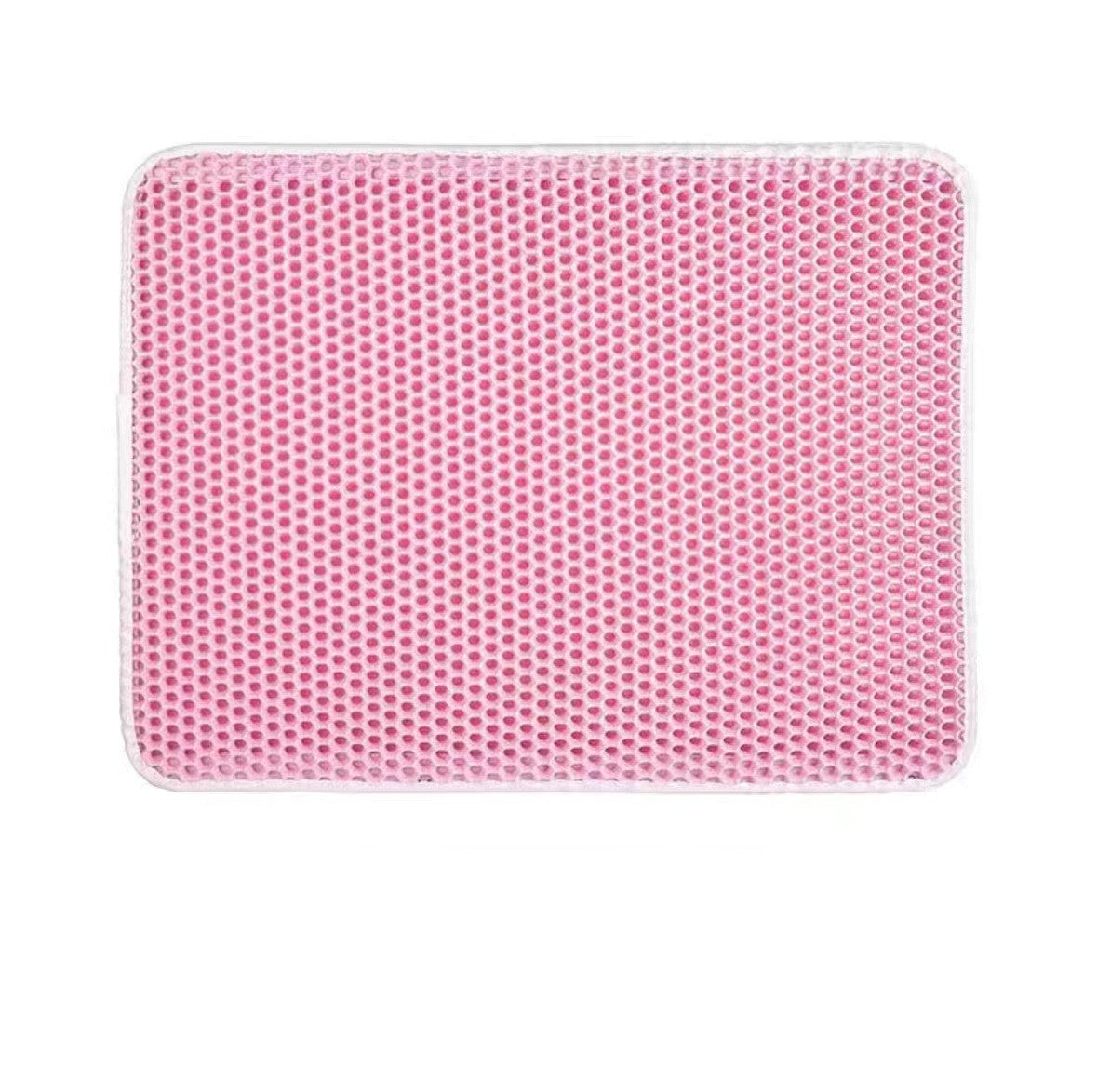 Waterproof Cat Litter Box Mat – Anti-Scatter Litter Trapping Pad for Cats