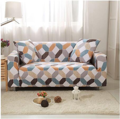 Elastic Couch Slipcover – Anti-Stain & Pet-Friendly Sofa Cover
