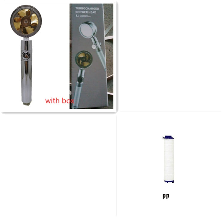 Luxury Rotating Shower Head – High Pressure, Water-Saving, Bathroom Upgrade