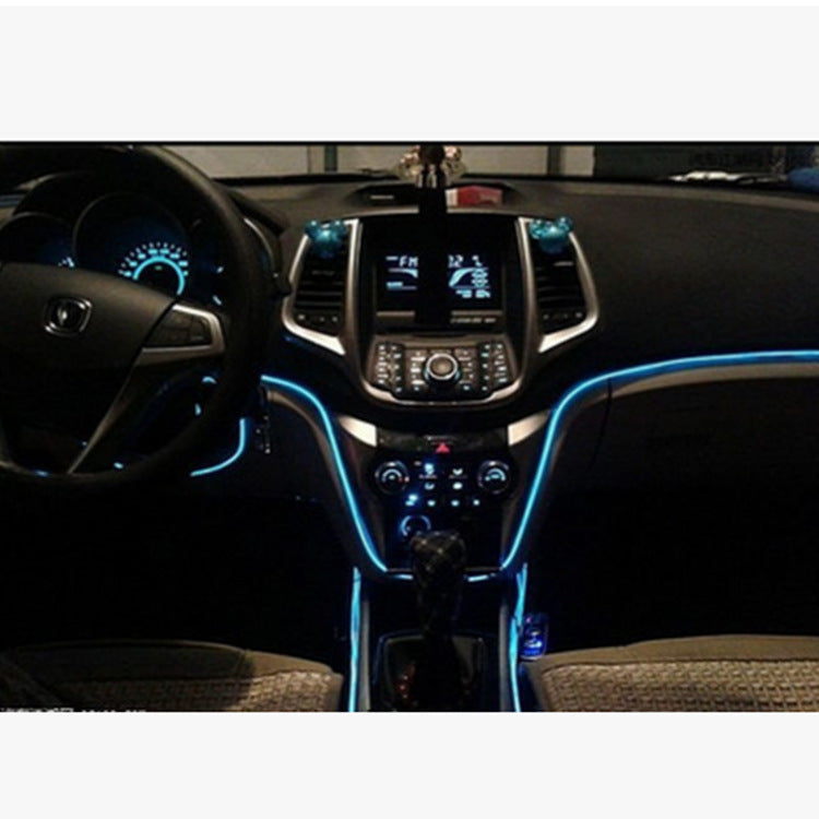 Car Ambient LED Strip Lights – RGB USB Neon Kit for Stylish Interior & Night Vibes