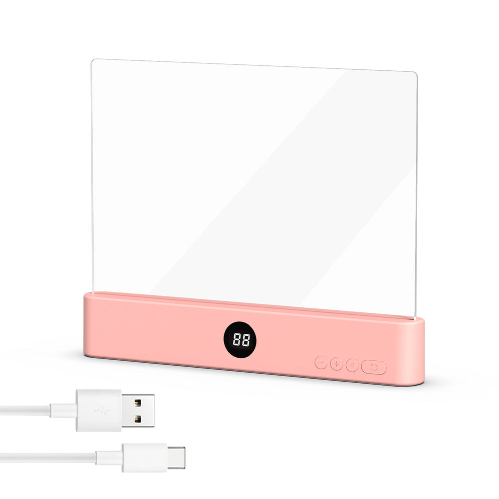 Rechargeable Clip-On LED Reading Light – Eye-Friendly Lamp for Books & Tablets