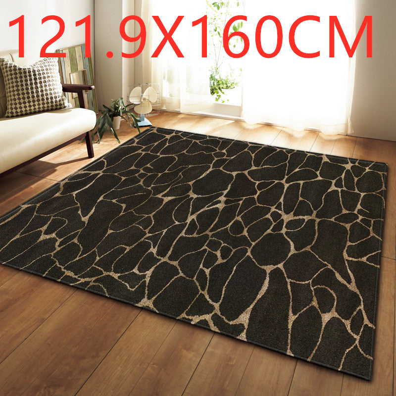 Marble Pattern Carpet Rug – Luxury Living Room & Bedroom Area Rug Home Decor