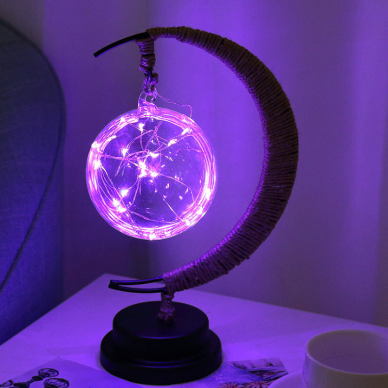 Galaxy Star Projector Night Light – LED Star Lights for Relaxing Ambient Glow