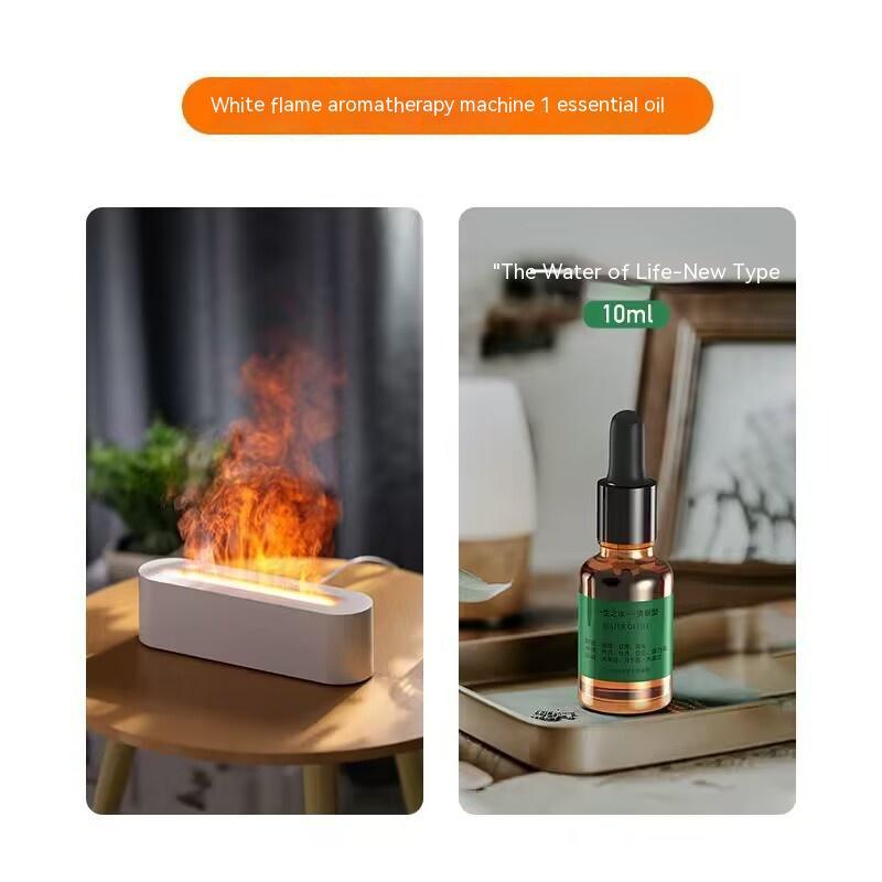 Home Aroma Diffuser Humidifier – Bedroom Air Moisturizer Mist Maker for Relaxing Atmosphere