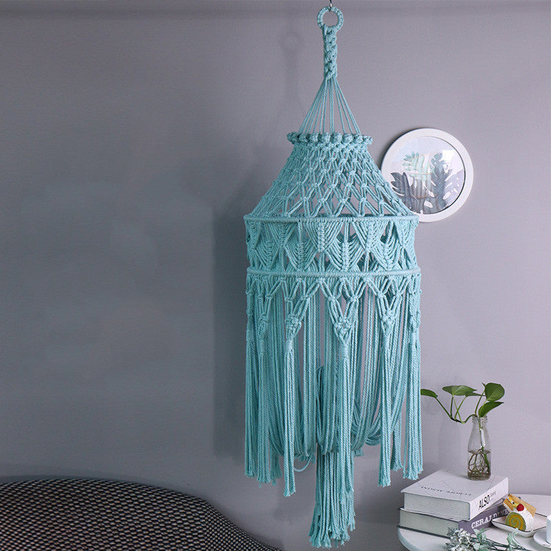 Boho Wedding Chandelier Center Ornament – Elegant Hanging Event Decor