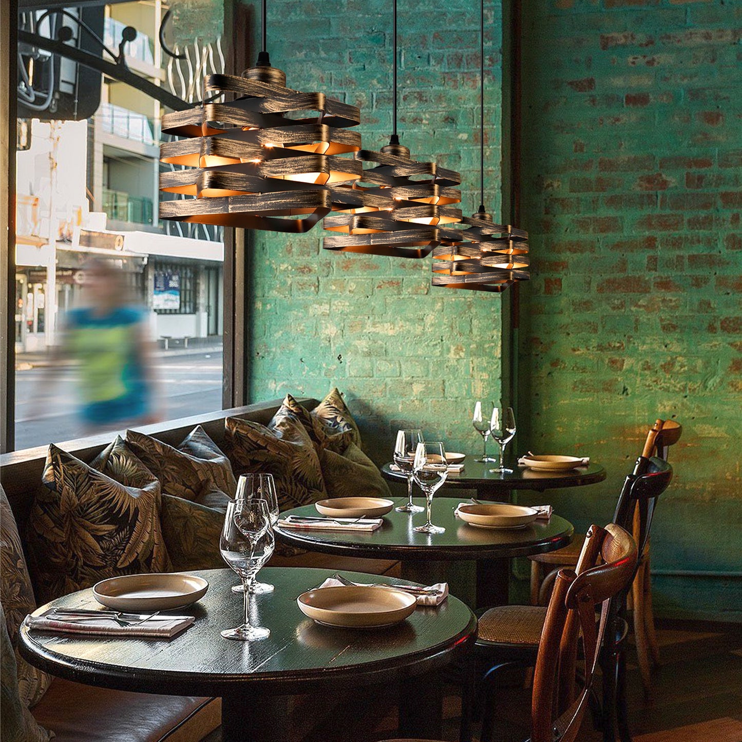 Vintage Style Chandelier – Bedside & Living Room Decorative Lighting