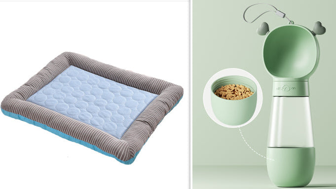 Pet Cooling Mat for Dogs & Cats – Summer Cooling Pad Bed