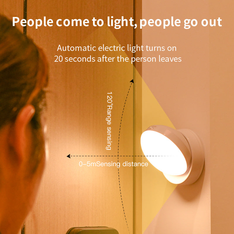 Stick-On Sensor Light for Every Dark Corner