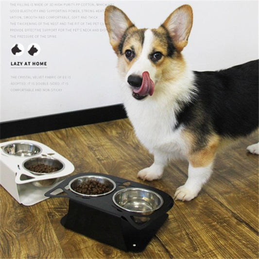 Anti-Spill Cat Dog Bowl – Stable Feeding Water Bowl for Pets at Home