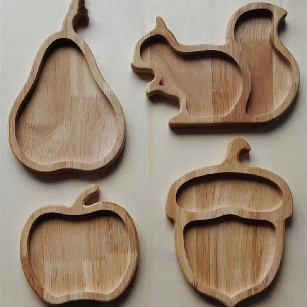 All-in-One Snack Serving Tray – Elegant Kitchen Organizer for Home Entertaining & Daily Use