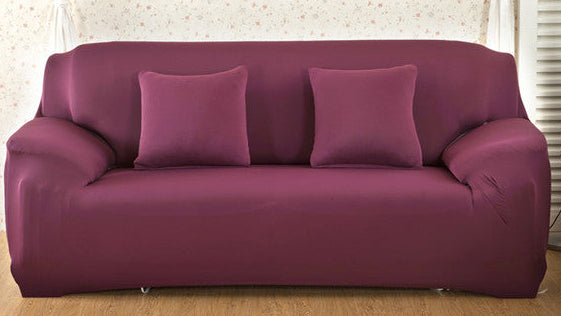 Elastic Sofa Slipcover for Corner Couch – Durable Sofa Armchair Protector