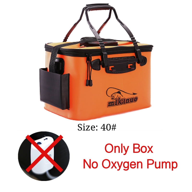Portable Fishing Tackle Bag EVA – Folding Live Fish Tank Bucket | Outdoor Fishing Gear