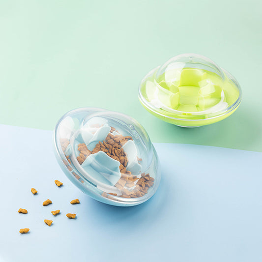 Smart Pet Tumbler Toy – Slow Feed Treat Ball for Active Dogs & Cats