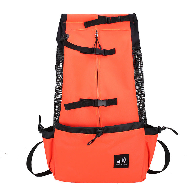 Portable Pet Carrier Backpack – Comfortable Dog Travel Bag for Small Pets