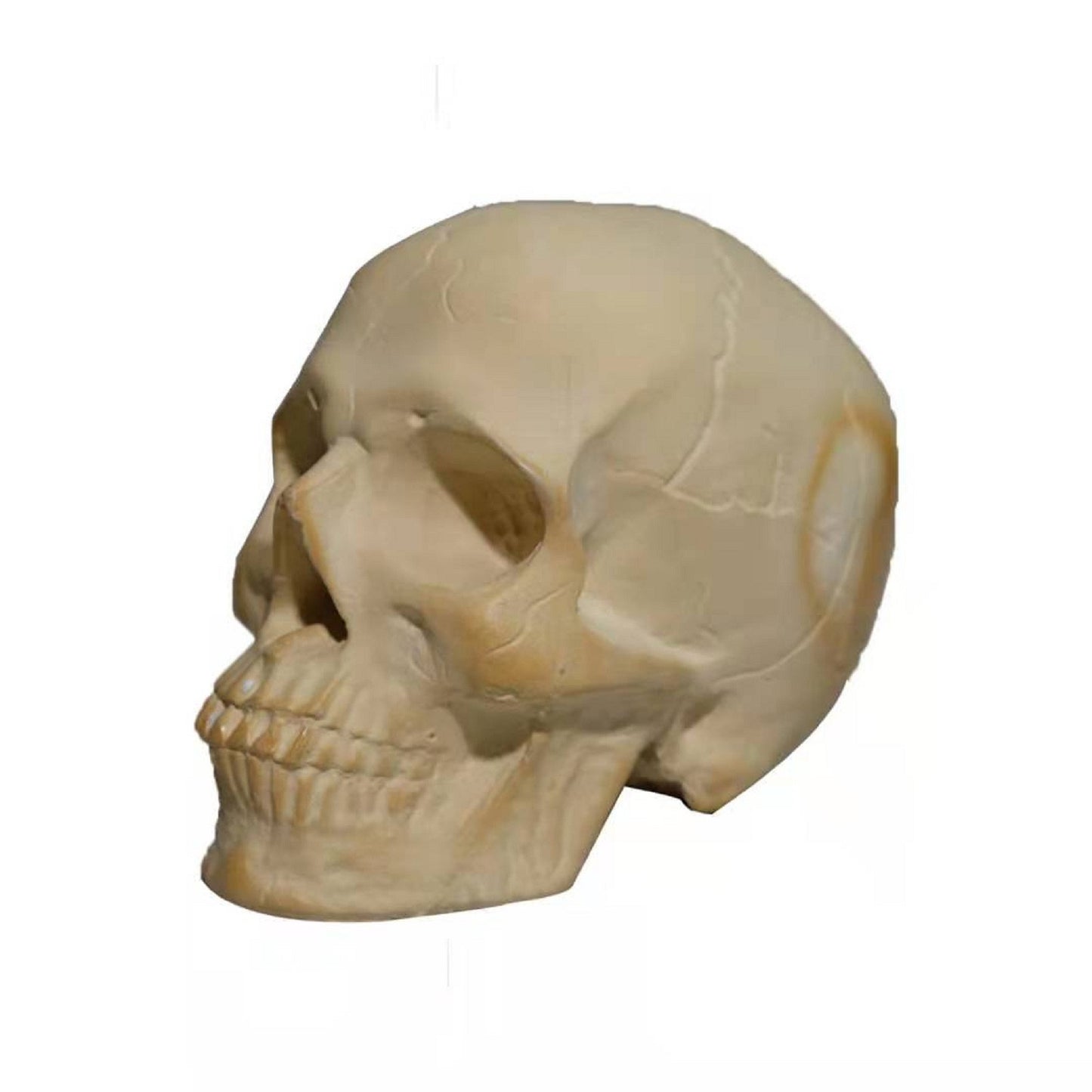 Skull Halloween Fire Pit Ornament – Outdoor BBQ Spooky Garden Decor