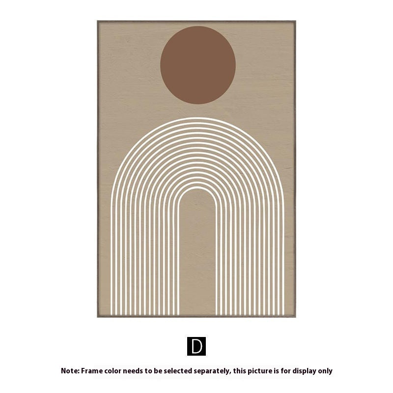 Living Room Wall Mural – Modern Decorative Painting for Sofa Background | Home Décor Dropshipping