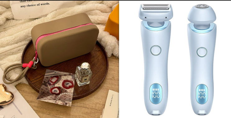 All-in-One Hair Removal Solution – 2-in-1 Epilator & Electric Razor for Women