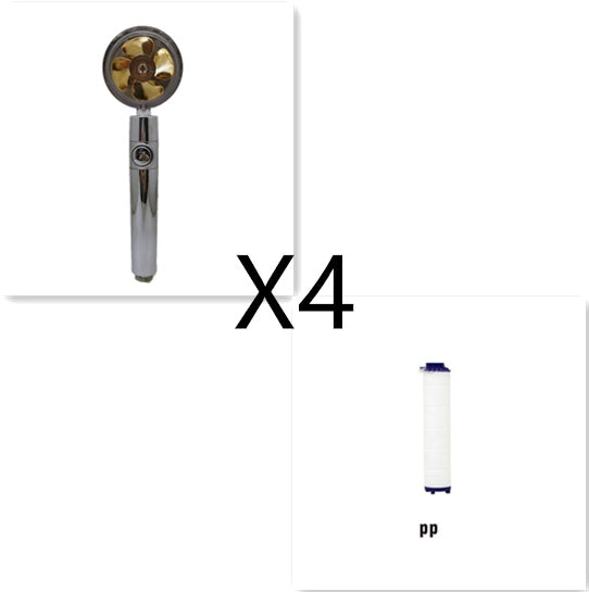 Luxury Rotating Shower Head – High Pressure, Water-Saving, Bathroom Upgrade