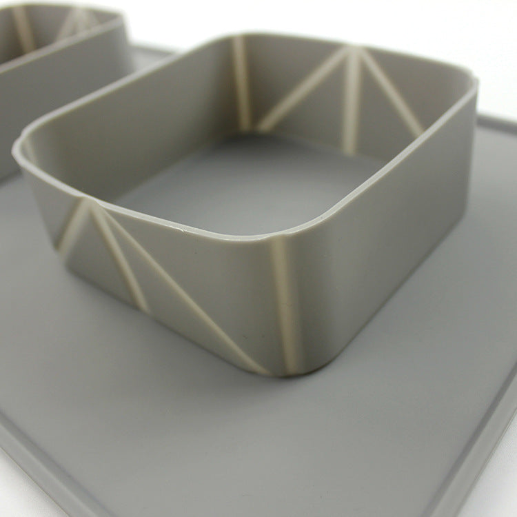 Silicone Folding Pet Bowl – Compact Travel Dog Bowl for Food & Water
