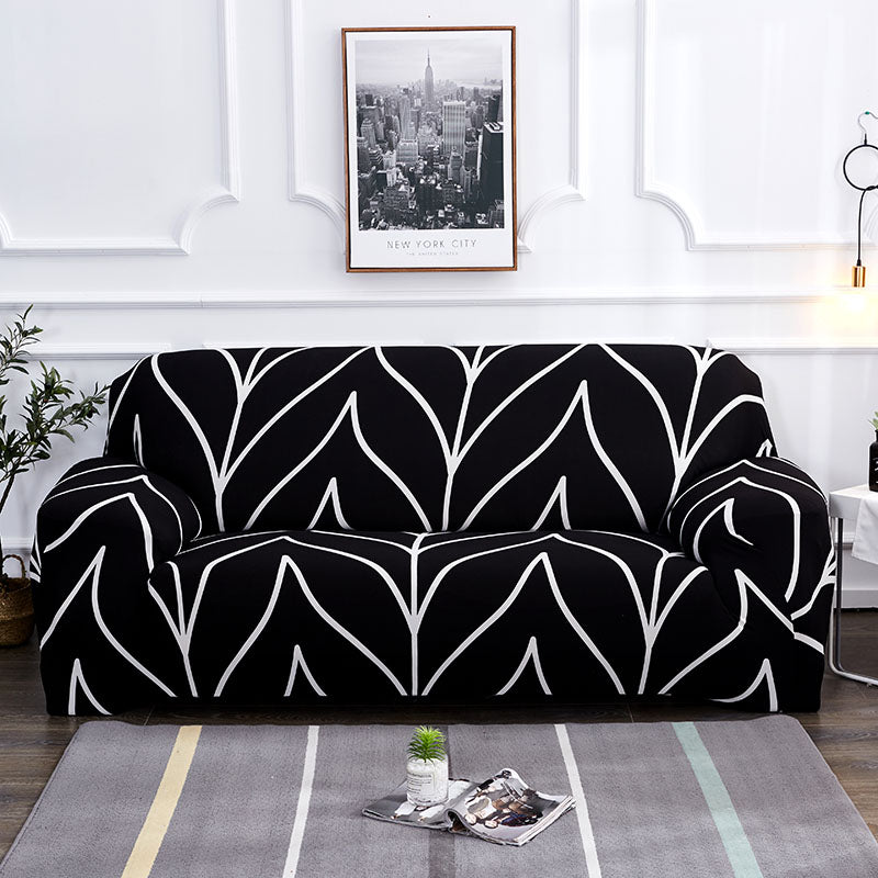 Elastic Couch Slipcover – Anti-Stain & Pet-Friendly Sofa Cover
