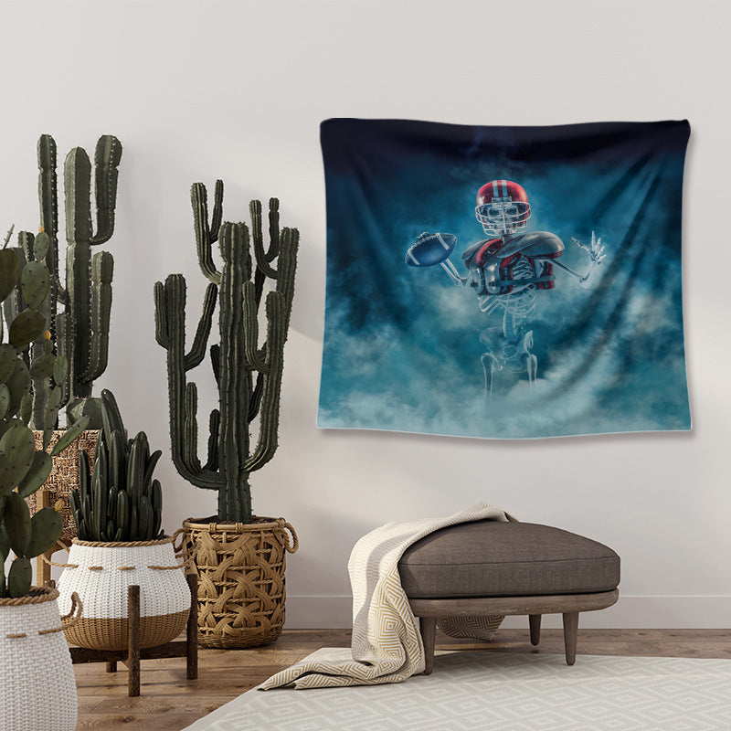 Skull Home Tapestry – Add Cool Vibes Instantly
