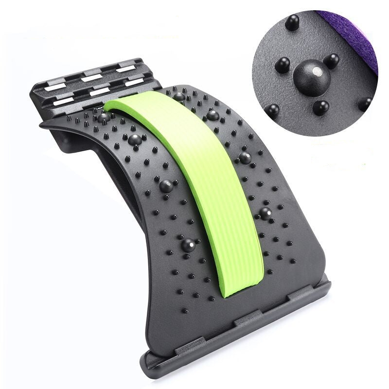 Lumbar Tractor for Posture, Flexibility, and Pain Reduction