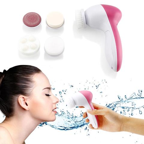 Portable Spa Facial Cleanser – Electric Blackhead Remover & Deep Pore Cleaning Tool